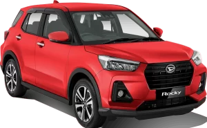 Sewa Mobil Harian, Mingguan, dan Bulanan Daihatsu Rocky di Magent Rent Car