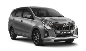 Sewa Mobil Harian, Mingguan, dan Bulanan Toyota New Cayla di Magent Rent Car